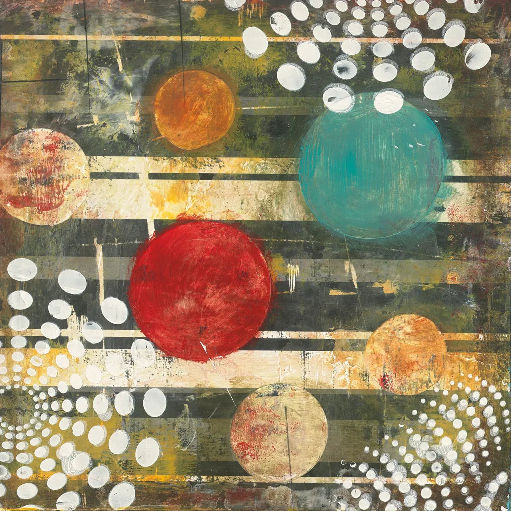 Recap I Abstract by Cheryl Warrick. SKU 36545a. Archival Giclee Fine art print for wall decor.