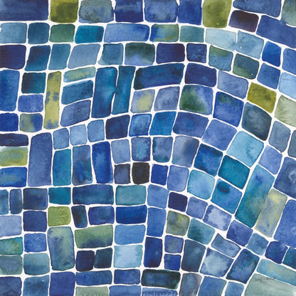 Sea Glass I by Cheryl Warrick. SKU 84791a. Archival Giclee Fine art print for wall decor.