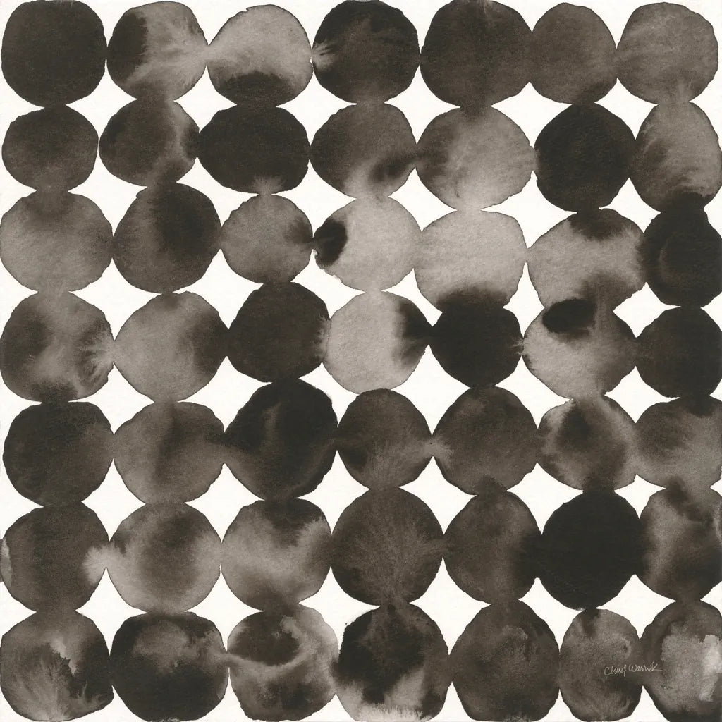 Seeing Spots I by Cheryl Warrick. SKU 86960a. Archival Giclee Fine art print for wall decor.