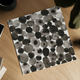 Seeing Spots II by Cheryl Warrick. Shown as a detailed flat fine art print, highlighting archival giclee quality. Available as an archival giclee rolled canvas, fine art paper, or poster print. SKU 86961a.