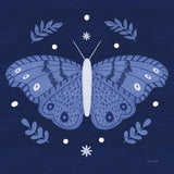 Simply Butterflies I by Cheryl Warrick. SKU 102961a. Archival Giclee Fine art print for wall decor.