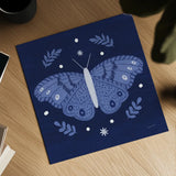 Simply Butterflies I by Cheryl Warrick. Shown as a detailed flat fine art print, highlighting archival giclee quality. Available as an archival giclee rolled canvas, fine art paper, or poster print. SKU 102961a.