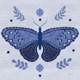 Simply Butterflies II by Cheryl Warrick. SKU 102962a. Archival Giclee Fine art print for wall decor.