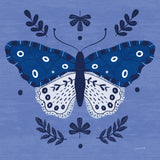 Simply Butterflies III by Cheryl Warrick. SKU 102963a. Archival Giclee Fine art print for wall decor.