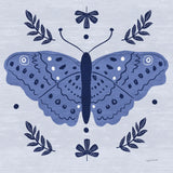 Simply Butterflies IV by Cheryl Warrick. SKU 102964a. Archival Giclee Fine art print for wall decor.