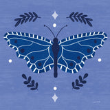 Simply Butterflies V by Cheryl Warrick. SKU 102965a. Archival Giclee Fine art print for wall decor.