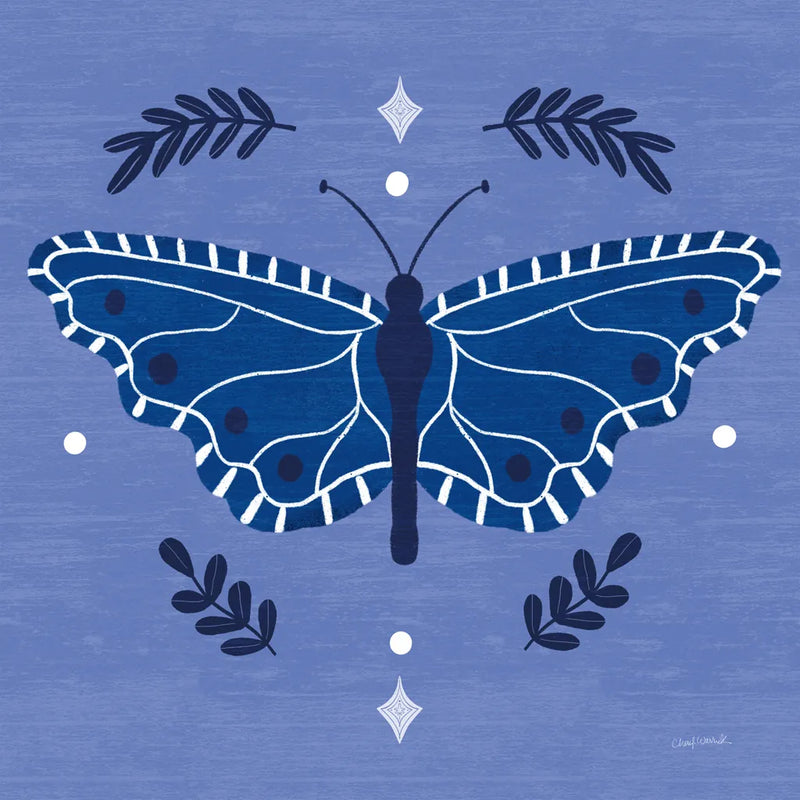 Simply Butterflies V by Cheryl Warrick. SKU 102965a. Archival Giclee Fine art print for wall decor.
