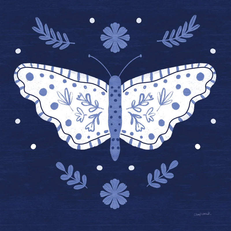 Simply Butterflies VI by Cheryl Warrick. SKU 102966a. Archival Giclee Fine art print for wall decor.
