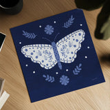 Simply Butterflies VI by Cheryl Warrick. Shown as a detailed flat fine art print, highlighting archival giclee quality. Available as an archival giclee rolled canvas, fine art paper, or poster print. SKU 102966a.