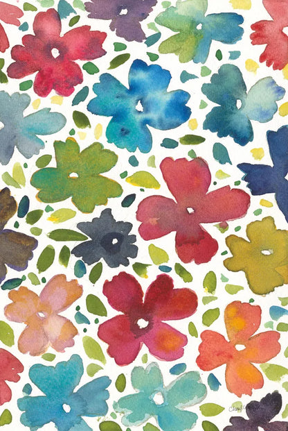 Spring Joy I by Cheryl Warrick. SKU 86972h. Archival Giclee Fine art print for wall decor.