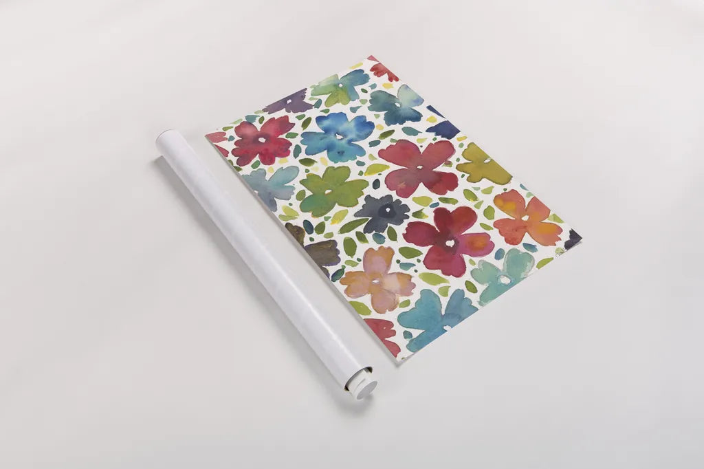 Spring Joy I by Cheryl Warrick. shown as a rolled paper print. Available as archival giclee rolled canvas, fine art paper, or poster print. SKU 86972h.