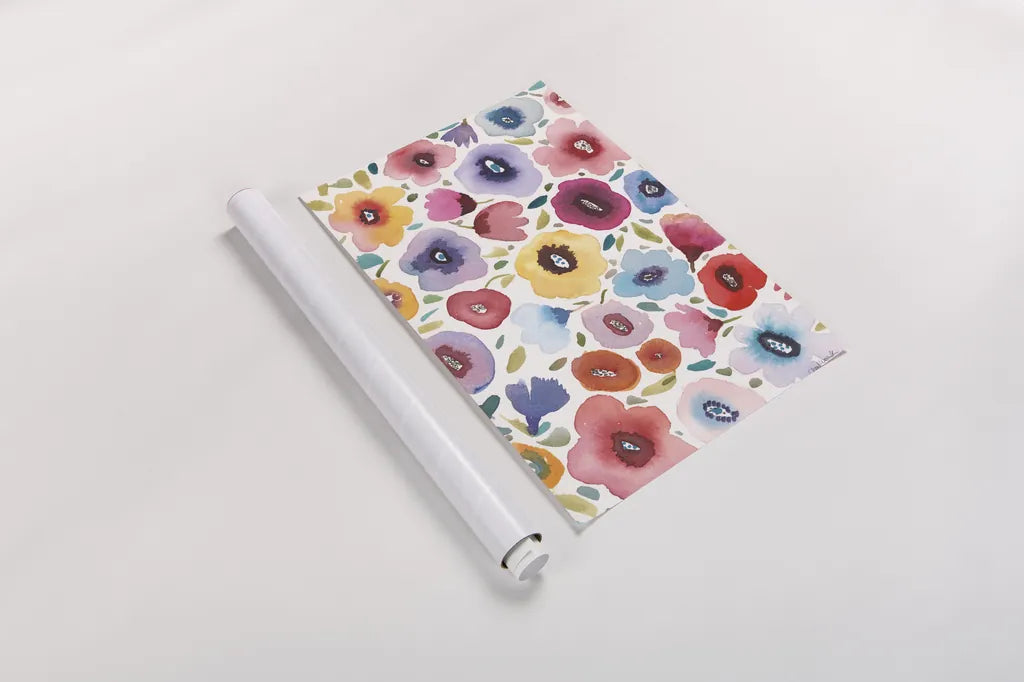 Spring Joy II by Cheryl Warrick. shown as a rolled paper print. Available as archival giclee rolled canvas, fine art paper, or poster print. SKU 86973h.