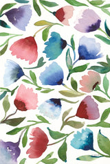Spring Joy IV by Cheryl Warrick. SKU 86975h. Archival Giclee Fine art print for wall decor.