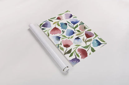 Spring Joy IV by Cheryl Warrick. shown as a rolled paper print. Available as archival giclee rolled canvas, fine art paper, or poster print. SKU 86975h.