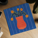 Still Blooms II by Cheryl Warrick. Shown as a detailed flat fine art print, highlighting archival giclee quality. Available as an archival giclee rolled canvas, fine art paper, or poster print. SKU 103991a.