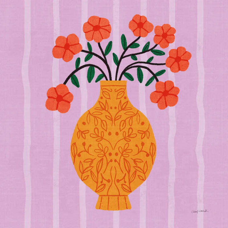 Still Blooms III by Cheryl Warrick. SKU 103992a. Archival Giclee Fine art print for wall decor.