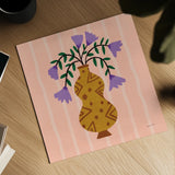 Still Blooms IV by Cheryl Warrick. Shown as a detailed flat fine art print, highlighting archival giclee quality. Available as an archival giclee rolled canvas, fine art paper, or poster print. SKU 103993a.