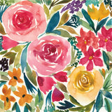 Summer Petals I by Cheryl Warrick. SKU 78388a. Archival Giclee Fine art print for wall decor.