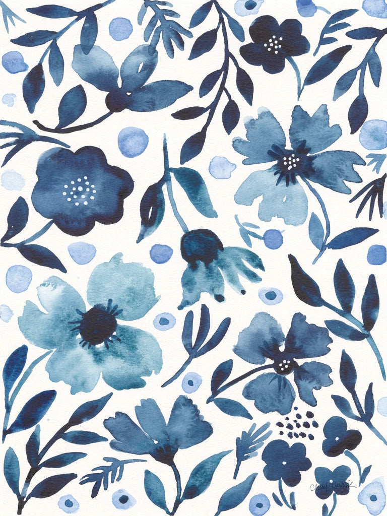 Sunday Garden I by Cheryl Warrick