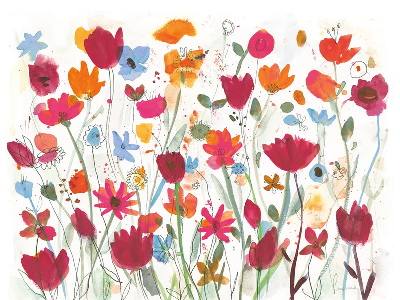 Sunday Stroll I Refresh by Cheryl Warrick