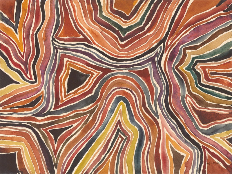 Terrain by Cheryl Warrick