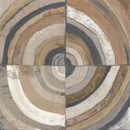 The Center I Abstract Crop Dark by Cheryl Warrick. SKU 79821a. Archival Giclee Fine art print for wall decor.