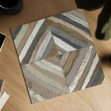 The Center II Abstract Crop Dark by Cheryl Warrick. Shown as a detailed flat fine art print, highlighting archival giclee quality. Available as an archival giclee rolled canvas, fine art paper, or poster print. SKU 79822a.