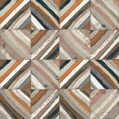 The Center II Abstract Warm by Cheryl Warrick. SKU 55286a. Archival Giclee Fine art print for wall decor.