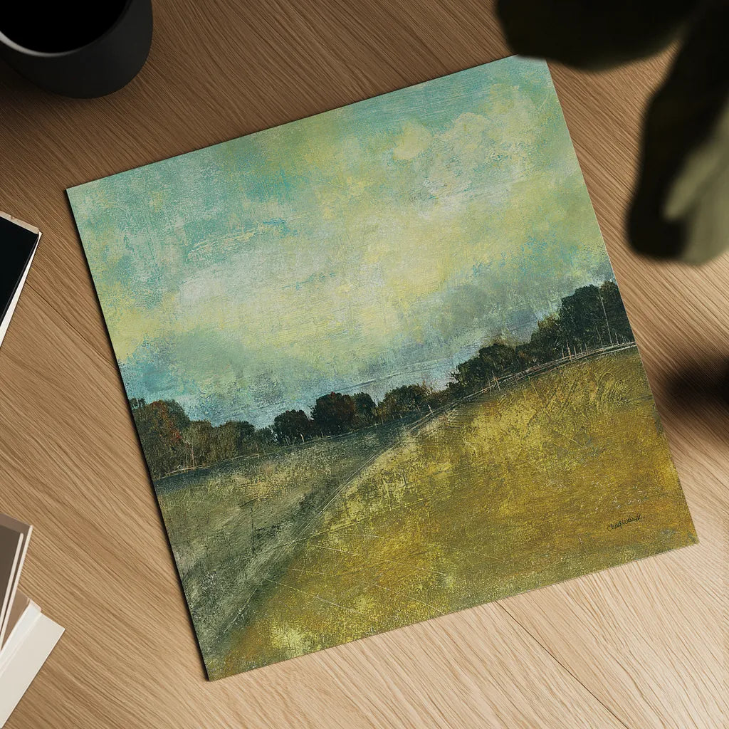 This Place II by Cheryl Warrick. Shown as a detailed flat fine art print, highlighting archival giclee quality. Available as an archival giclee rolled canvas, fine art paper, or poster print. SKU 15691a.