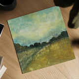 This Place II by Cheryl Warrick. Shown as a detailed flat fine art print, highlighting archival giclee quality. Available as an archival giclee rolled canvas, fine art paper, or poster print. SKU 15691a.