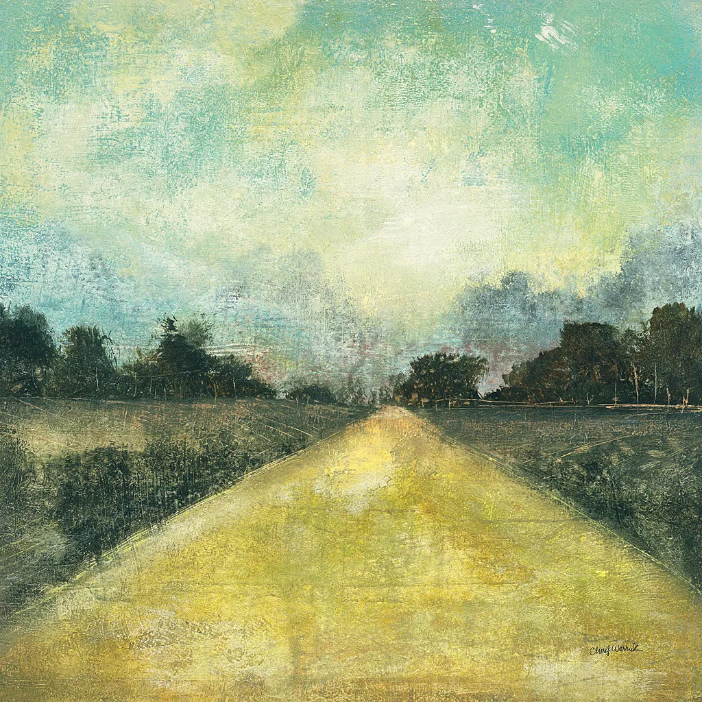 This Place III by Cheryl Warrick. SKU 13360a. Archival Giclee Fine art print for wall decor.