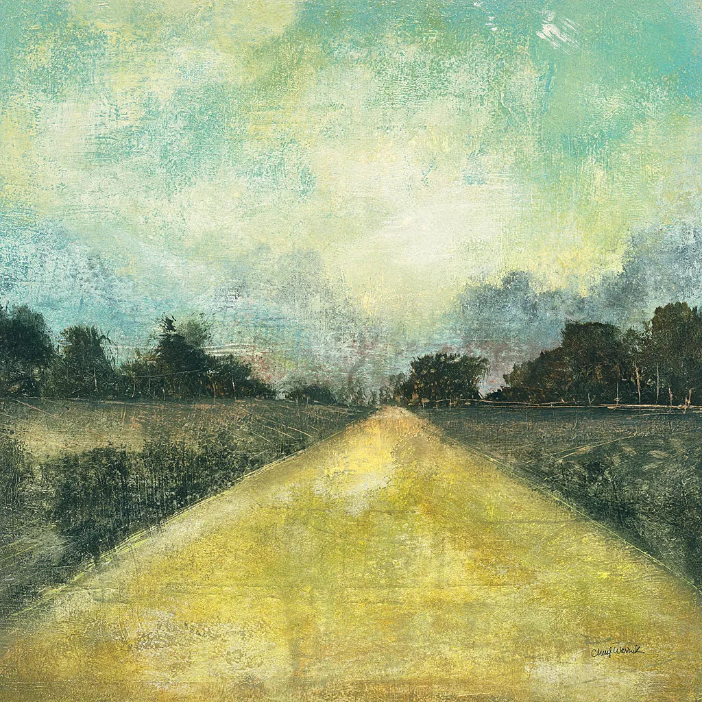 This Place III by Cheryl Warrick. SKU 15692a. Archival Giclee Fine art print for wall decor.