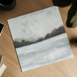 This Place IV Neutral by Cheryl Warrick. Shown as a detailed flat fine art print, highlighting archival giclee quality. Available as an archival giclee rolled canvas, fine art paper, or poster print. SKU 60612a.