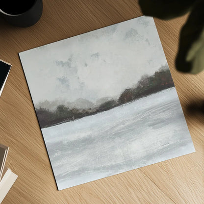 This Place IV Neutral by Cheryl Warrick. Shown as a detailed flat fine art print, highlighting archival giclee quality. Available as an archival giclee rolled canvas, fine art paper, or poster print. SKU 60612a.