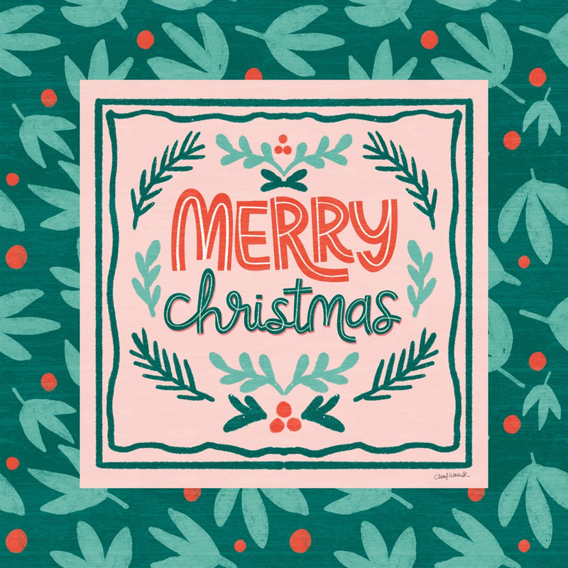 Tidings of Joy I by Cheryl Warrick