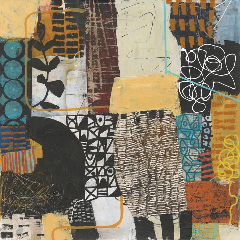 Time Lapse I by Cheryl Warrick. SKU 103551a. Archival Giclee Fine art print for wall decor.