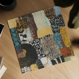 Time Lapse I by Cheryl Warrick. Shown as a detailed flat fine art print, highlighting archival giclee quality. Available as an archival giclee rolled canvas, fine art paper, or poster print. SKU 103551a.