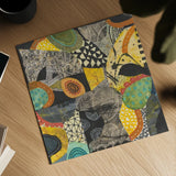Time Lapse II by Cheryl Warrick. Shown as a detailed flat fine art print, highlighting archival giclee quality. Available as an archival giclee rolled canvas, fine art paper, or poster print. SKU 103552a.