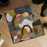 Time Lapse III by Cheryl Warrick. Shown as a detailed flat fine art print, highlighting archival giclee quality. Available as an archival giclee rolled canvas, fine art paper, or poster print. SKU 103553a.