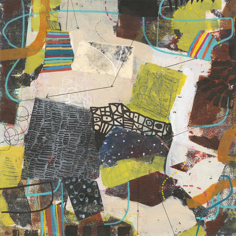 Time Lapse IV by Cheryl Warrick. SKU 103554a. Archival Giclee Fine art print for wall decor.