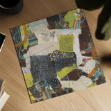 Time Lapse IV by Cheryl Warrick. Shown as a detailed flat fine art print, highlighting archival giclee quality. Available as an archival giclee rolled canvas, fine art paper, or poster print. SKU 103554a.