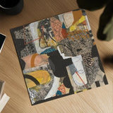 Time Lapse V by Cheryl Warrick. Shown as a detailed flat fine art print, highlighting archival giclee quality. Available as an archival giclee rolled canvas, fine art paper, or poster print. SKU 103555a.
