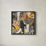 Time Lapse V by Cheryl Warrick. Shown in a sleek black glass frame for a contemporary gallery look. Available as an archival giclee rolled canvas, fine art paper, or poster print. SKU 103555a.