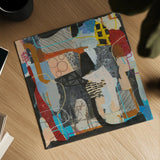 Time Lapse VII by Cheryl Warrick. Shown as a detailed flat fine art print, highlighting archival giclee quality. Available as an archival giclee rolled canvas, fine art paper, or poster print. SKU 103557a.