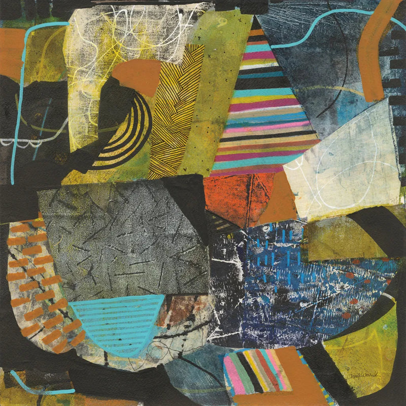 Time Lapse VIII by Cheryl Warrick. SKU 103558a. Archival Giclee Fine art print for wall decor.