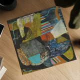 Time Lapse VIII by Cheryl Warrick. Shown as a detailed flat fine art print, highlighting archival giclee quality. Available as an archival giclee rolled canvas, fine art paper, or poster print. SKU 103558a.