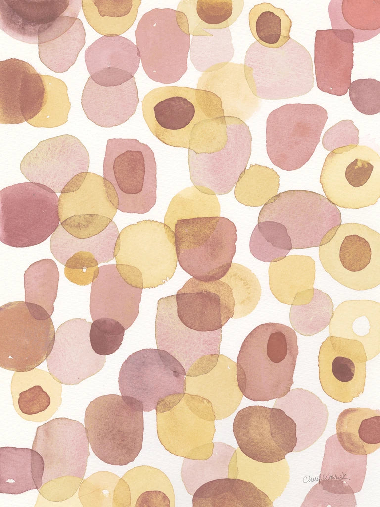 Toggle Pink Yellow by Cheryl Warrick