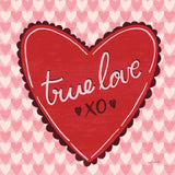 True Love Valentine by Cheryl Warrick. SKU 104039a. Archival Giclee Fine art print for wall decor.