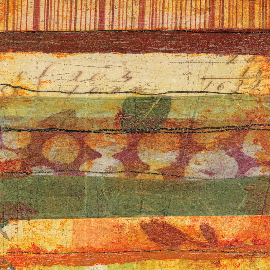 Urban Mixed Bag IV by Cheryl Warrick. SKU 37773a. Archival Giclee Fine art print for wall decor.