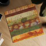 Urban Mixed Bag IV by Cheryl Warrick. Shown as a detailed flat fine art print, highlighting archival giclee quality. Available as an archival giclee rolled canvas, fine art paper, or poster print. SKU 37773a.